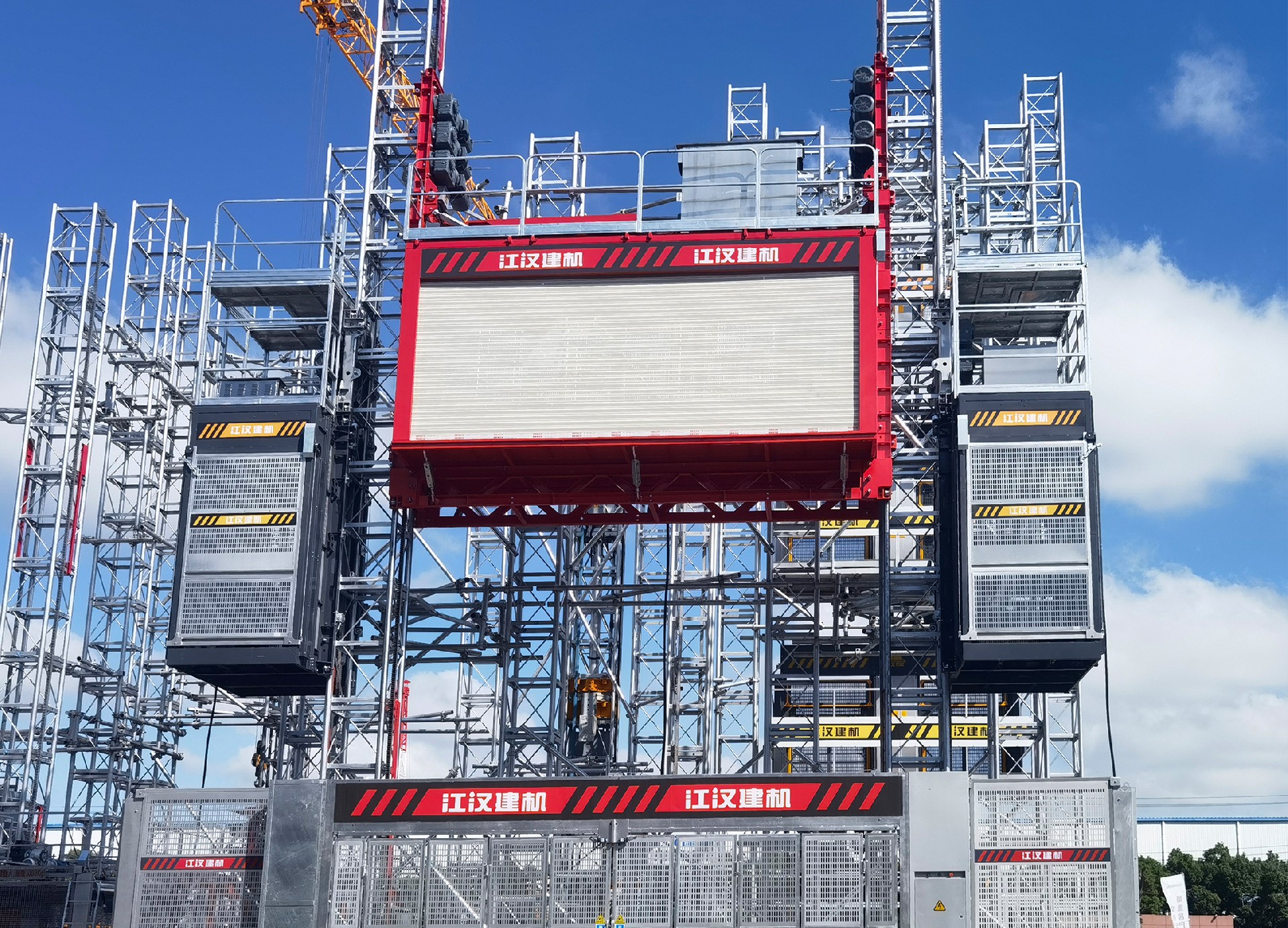 特種（多領(lǐng)域）雙柱施工升降機(jī)